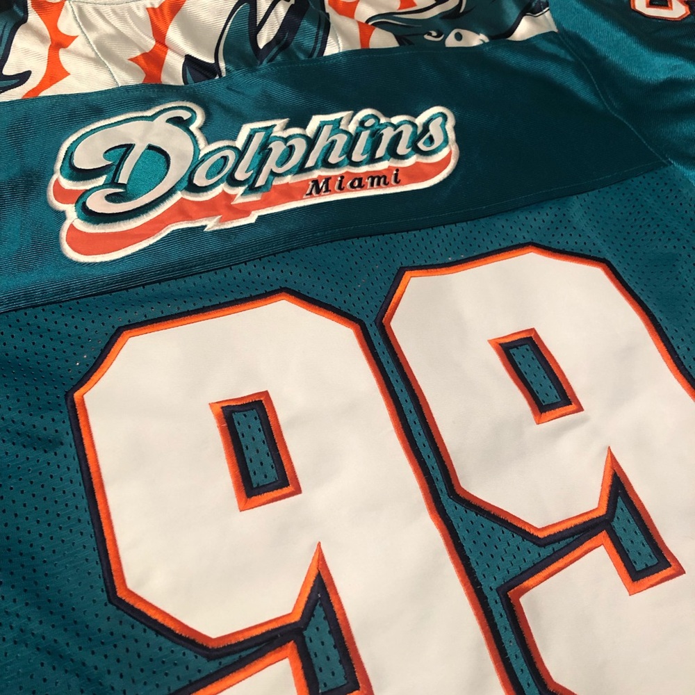 Miami Dolphins #99 Jersey Puma
